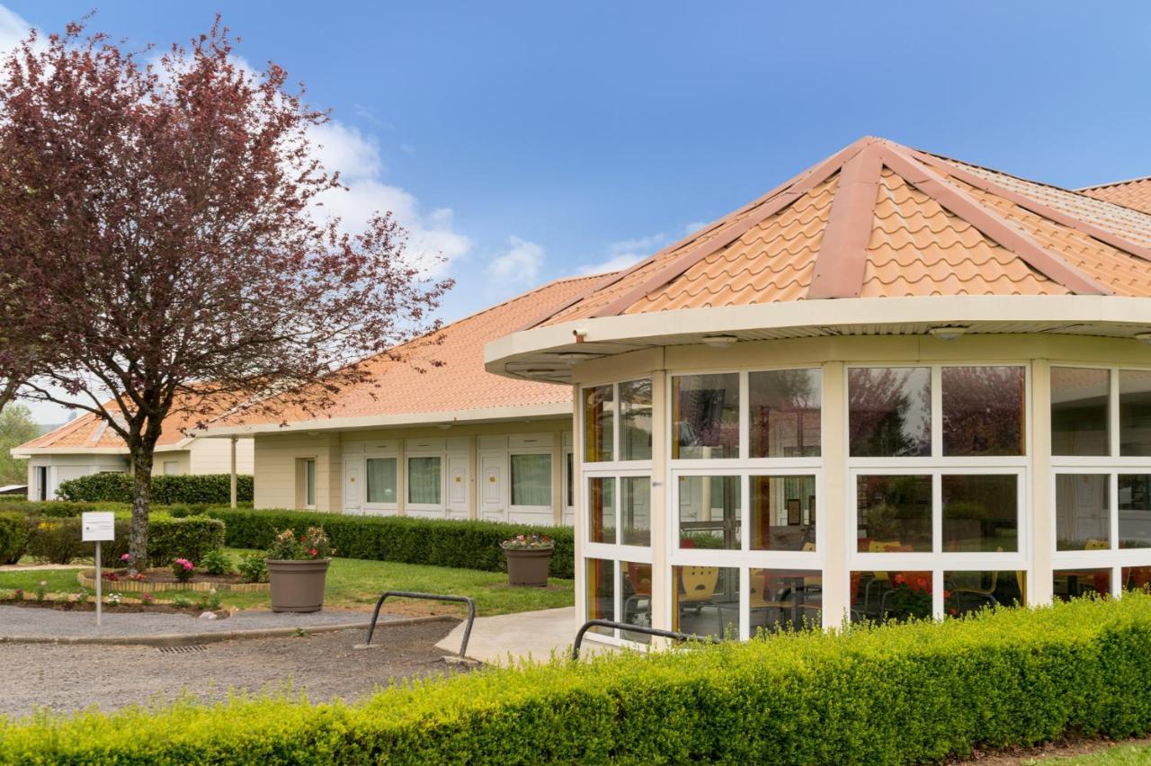 The Originals Access Aéroport, Hôtel Aurillac Exterior foto