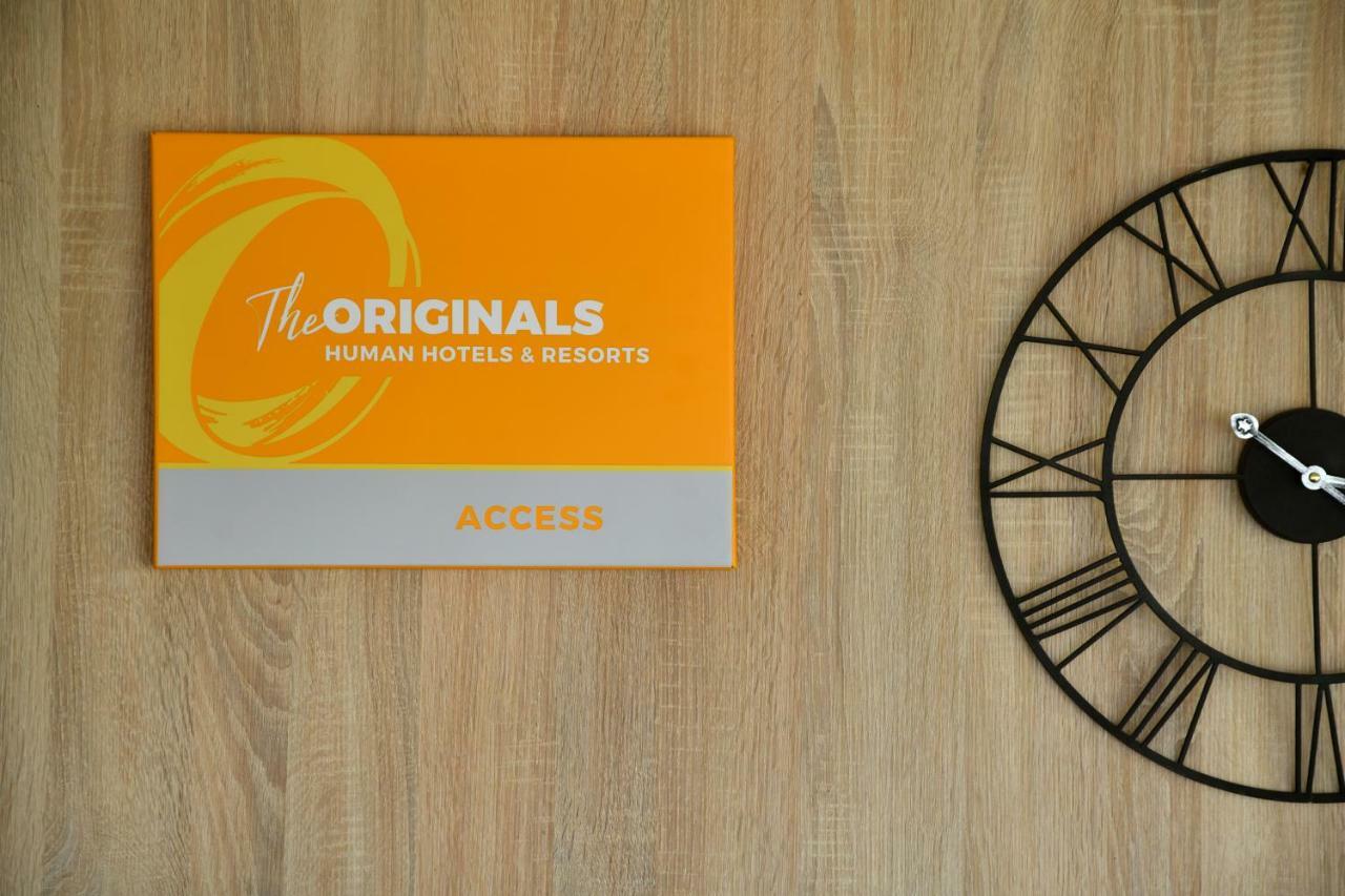The Originals Access Aéroport, Hôtel Aurillac Exterior foto
